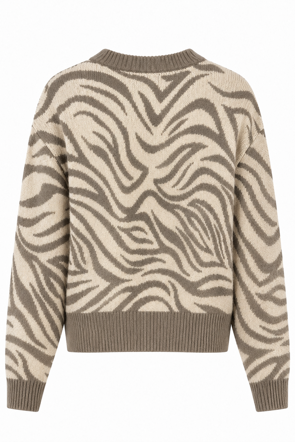 MAGLIONE ZEBRATO
