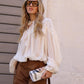 BLUSA INSERTO MACRAMÈ