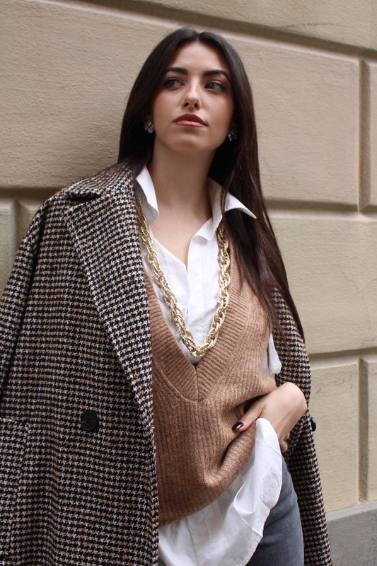 GILET IN MAGLIA