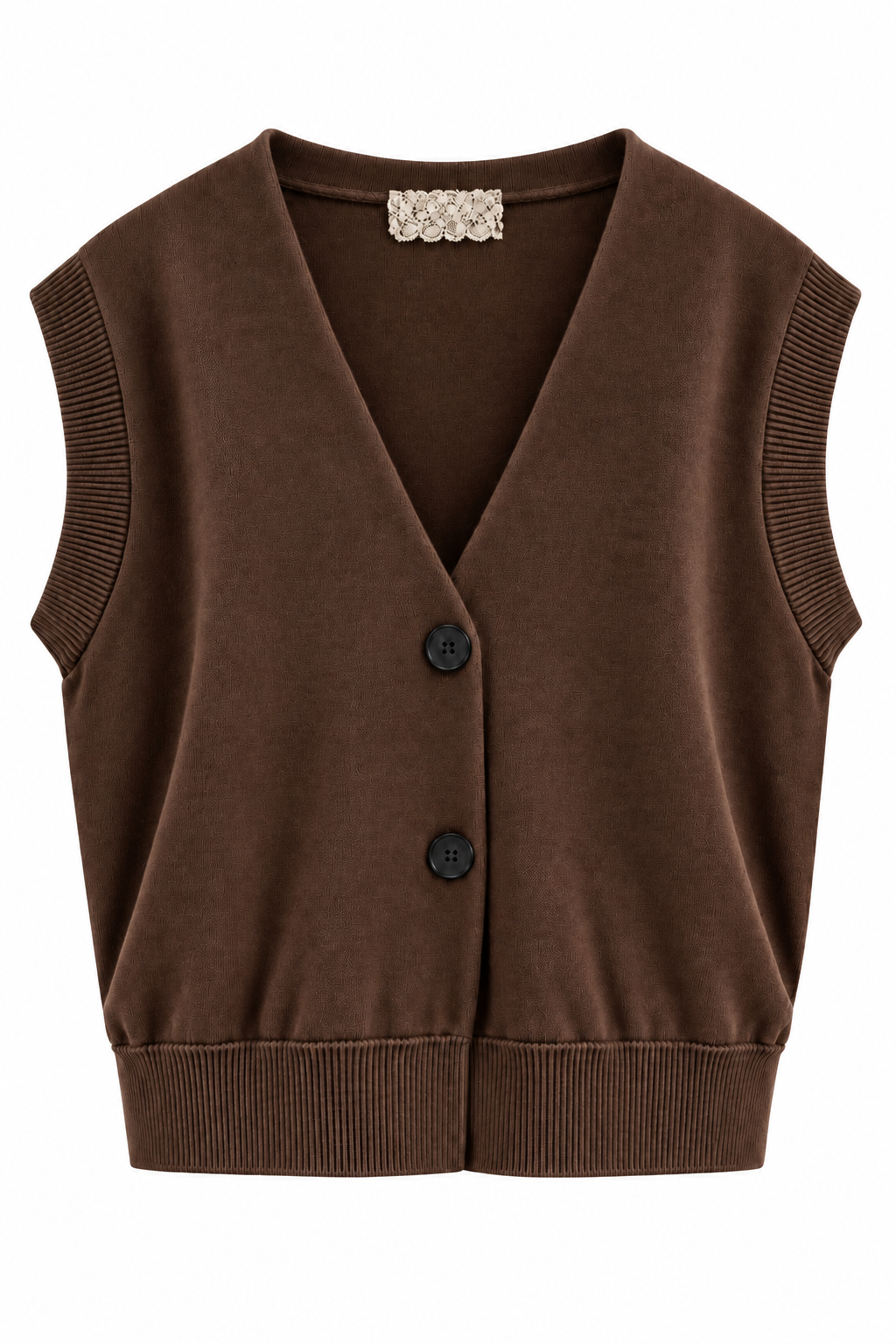 GILET IN MAGLIA
