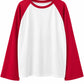 T-SHIRT MANICA ROSSA