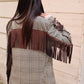BLAZER FRANGIA CHECK