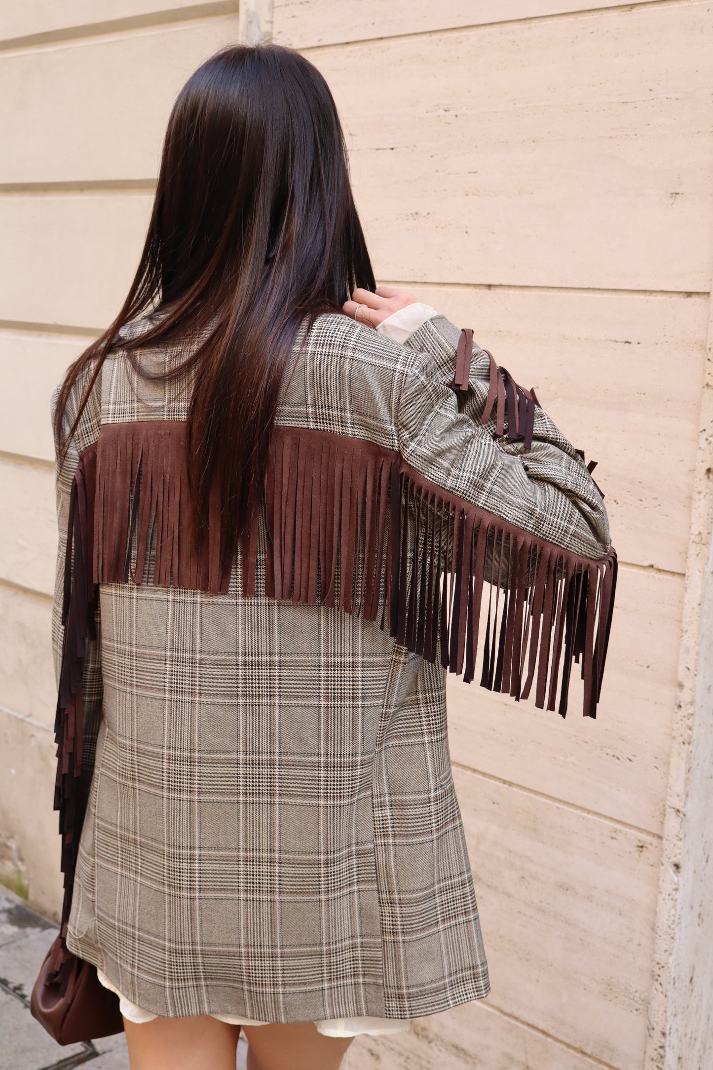 BLAZER FRANGIA CHECK
