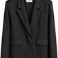 BLAZER CON SPACCO SULLA SCHIENA
