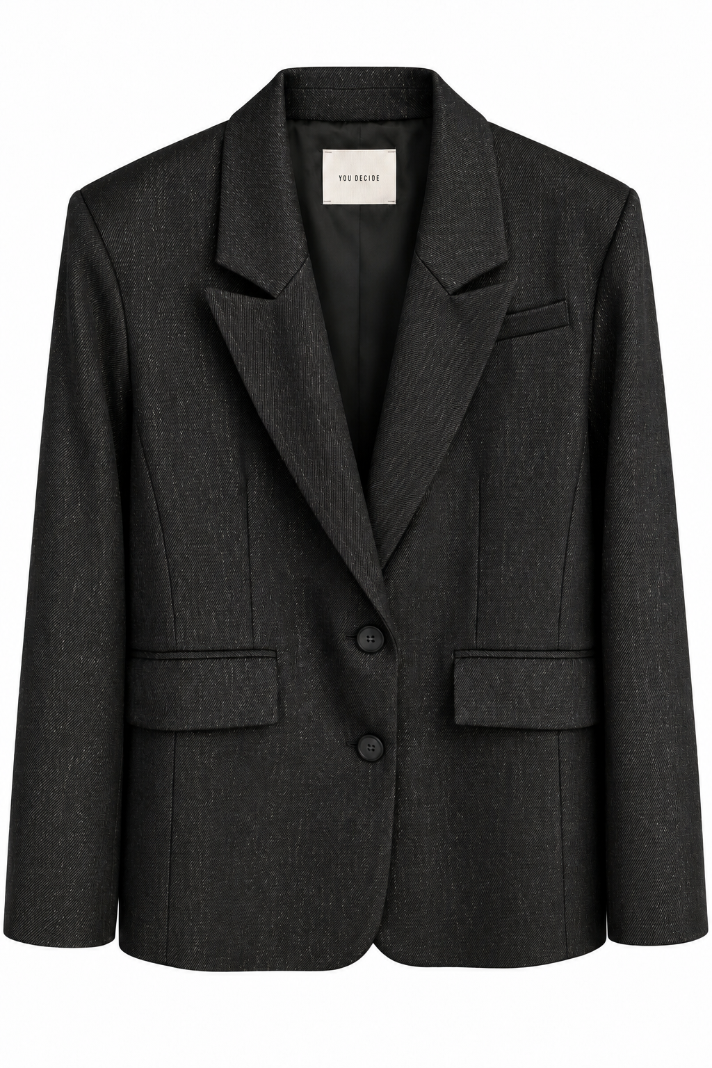 BLAZER CON SPACCO SULLA SCHIENA