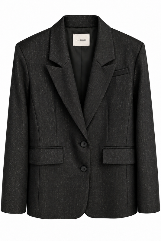 BLAZER CON SPACCO SULLA SCHIENA