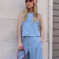 GILET DENIM