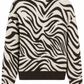 MAGLIONE ZEBRATO