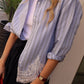 CAMICIA RIGA CON PIZZO