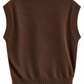 GILET IN MAGLIA