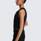 GILET MONOSPALLA NERO