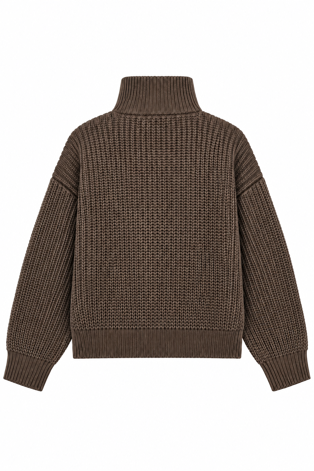 MAGLIONE CON ZIP