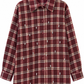 CAMICIA CHECK CON STRASS
