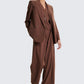 PANTALONE SPIGATO CON PENCES MORO