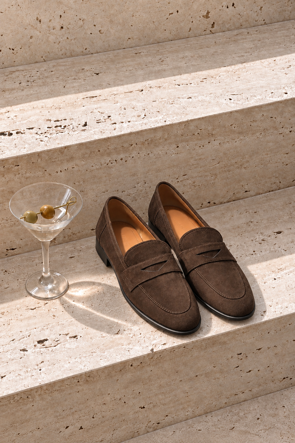 MOCASSINO SCAMOSCIATO