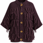 CARDIGAN CON FRANGE
