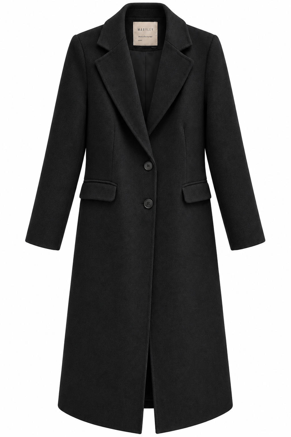 CAPPOTTO LUNGO MONOPETTO
