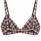 CAMICIA CHECK CON REGGISENO