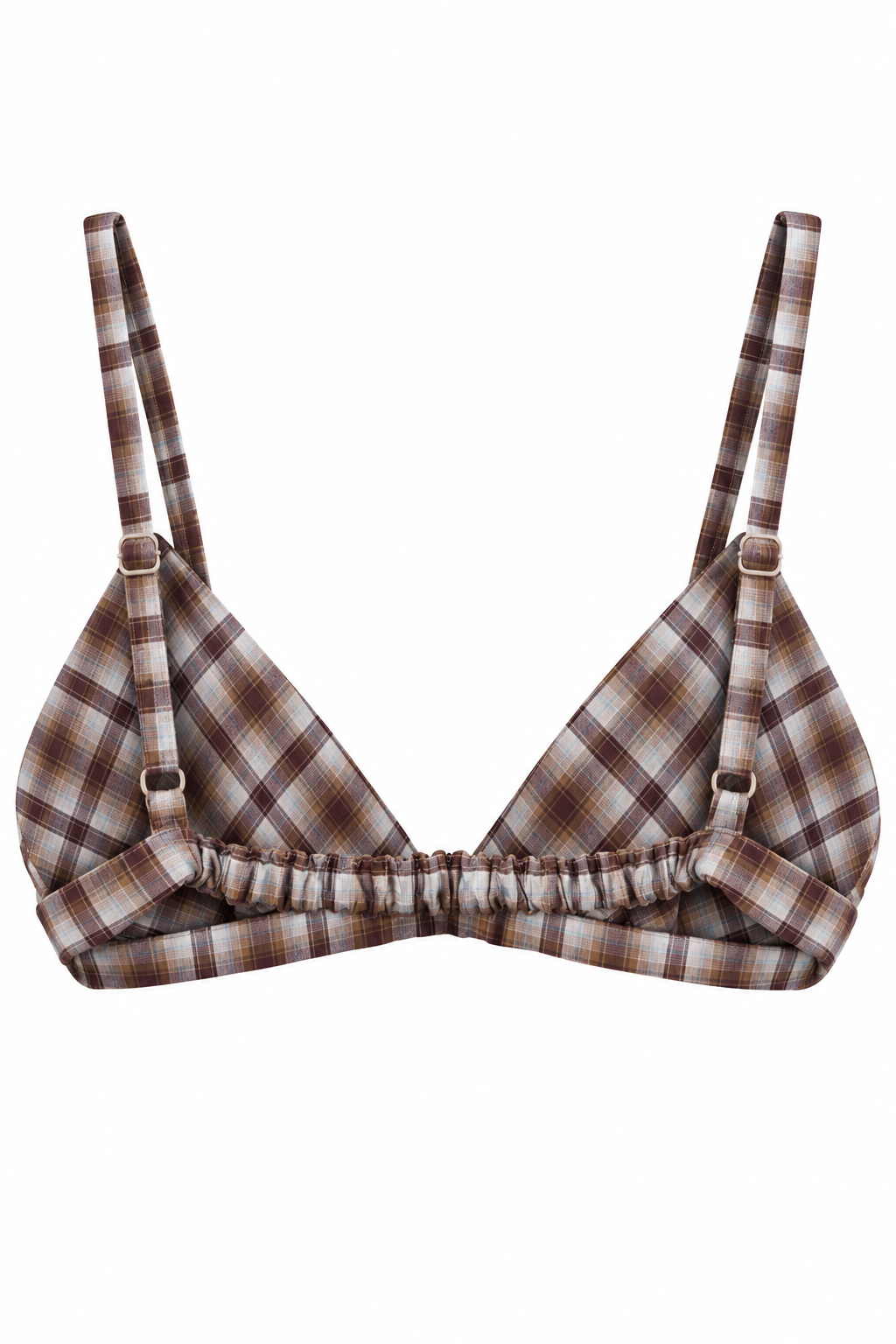 CAMICIA CHECK CON REGGISENO