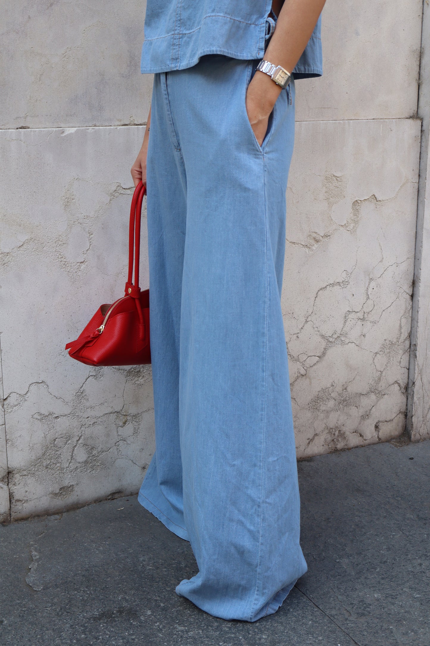 PANTALONE A PALAZZO