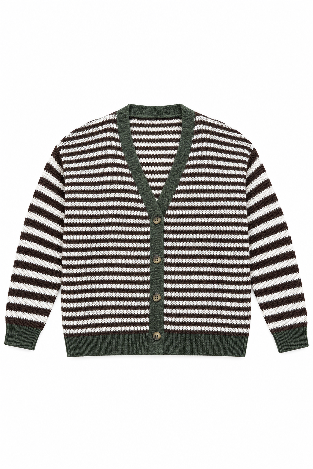 CARDIGAN A RIGHE