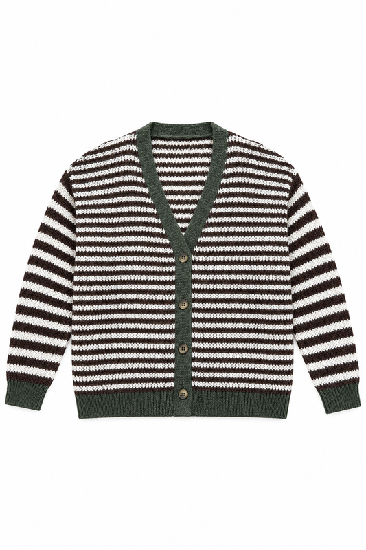 CARDIGAN A RIGHE