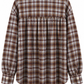 CAMICIA CHECK CON REGGISENO