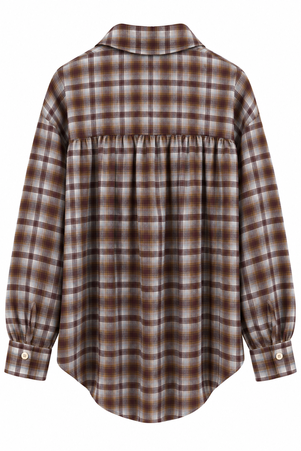 CAMICIA CHECK CON REGGISENO