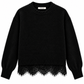 MAGLIONE CON PIZZO