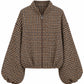 BOMBER PIED DE POULE