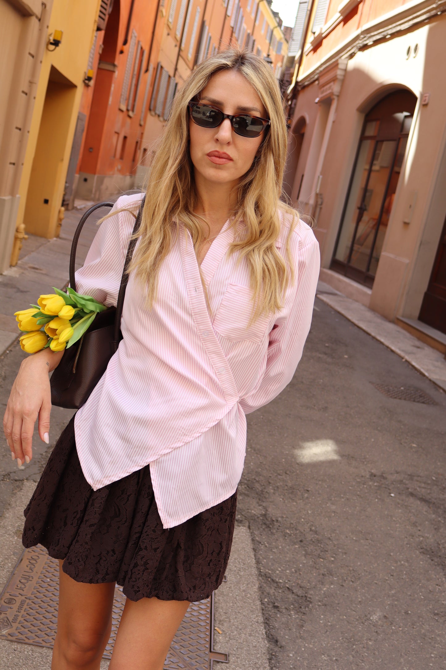 CAMICIA A RIGHE