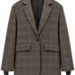 BLAZER CHECK FRANGE SUL RETRO