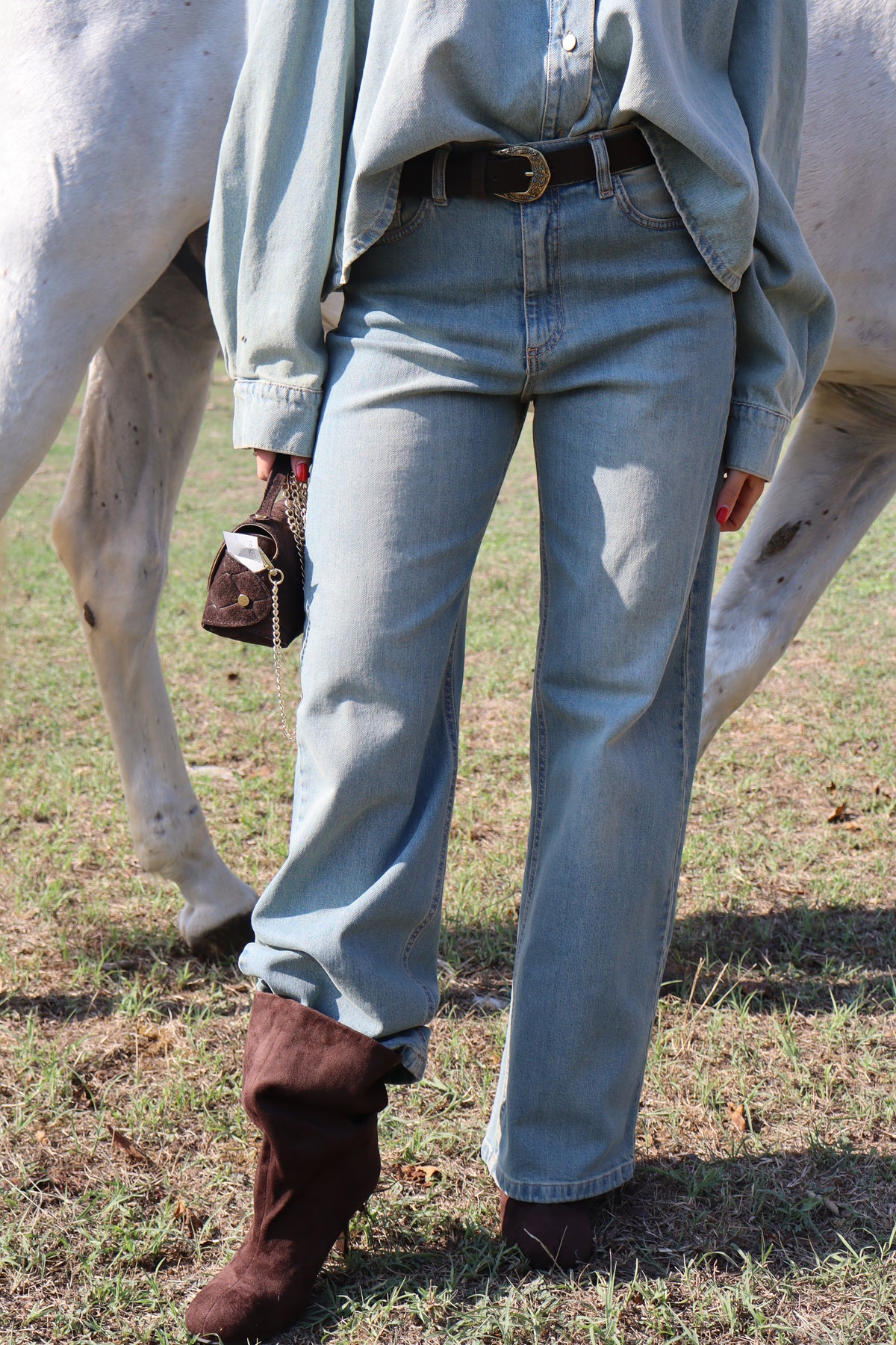 DENIM DRITTO