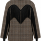 BLAZER CHECK FRANGE SUL RETRO
