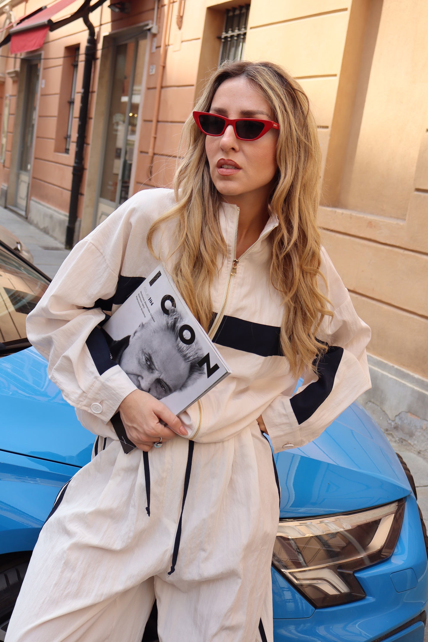 BOMBER CON ZIP