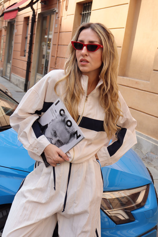 BOMBER CON ZIP