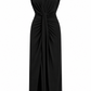 ABITO MIDI CON SPALLINE