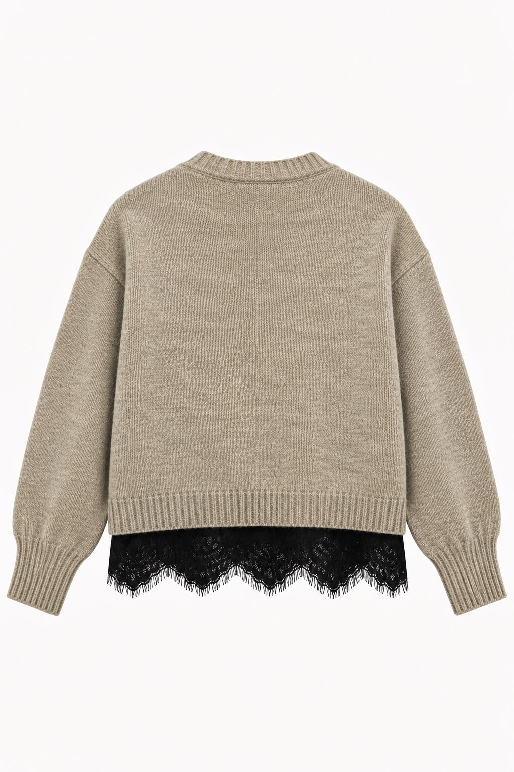 MAGLIONE CON PIZZO