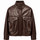 BOMBER CON TASCONI COCCO