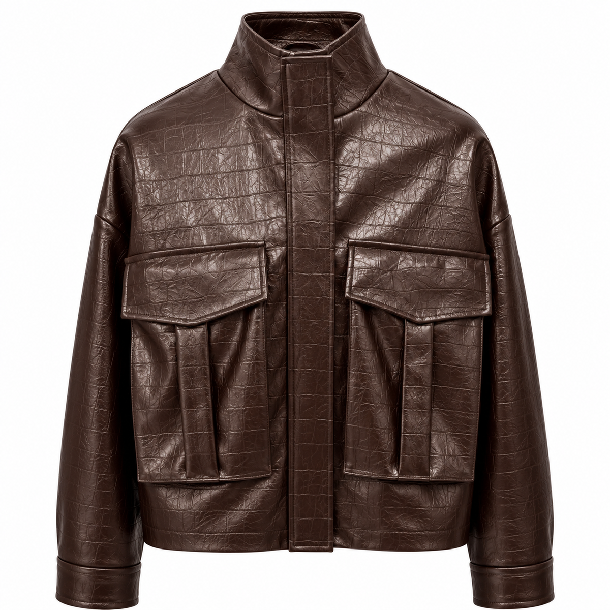BOMBER CON TASCONI COCCO