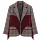 BLAZER CHECK CON FRANGIA