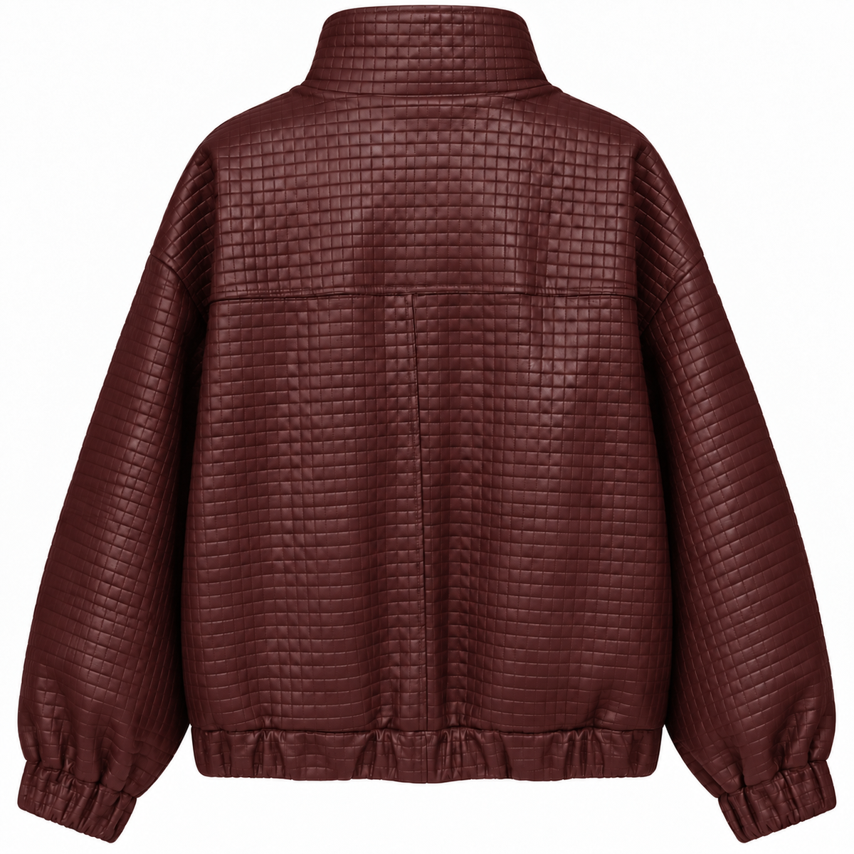 BOMBER ECO INTRECCIATO