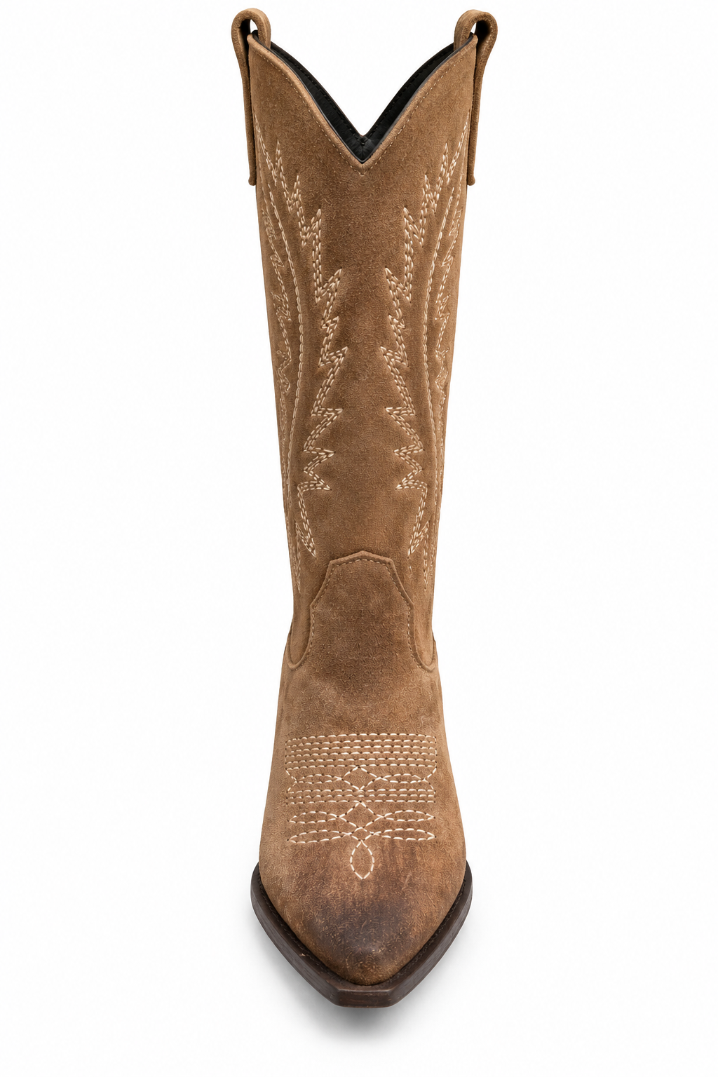 TEXANO CAMOSCIO TAUPE
