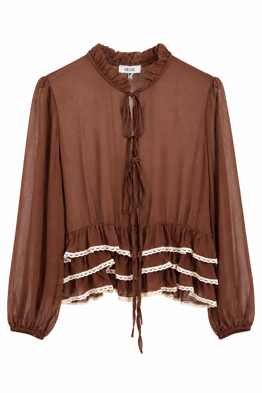 CAMICIA CON FIOCCHI