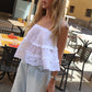 TOP FASCIA CON BALZE