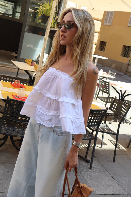 TOP FASCIA CON BALZE