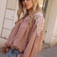 BLUSA INSERTO MACRAMÈ