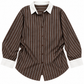 CAMICIA OVER CON PENCE