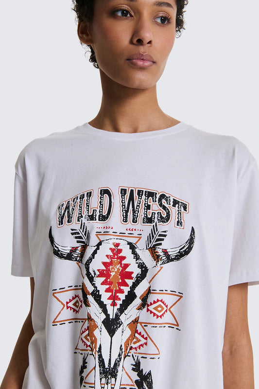 T-SHIRT "WILD WEST"