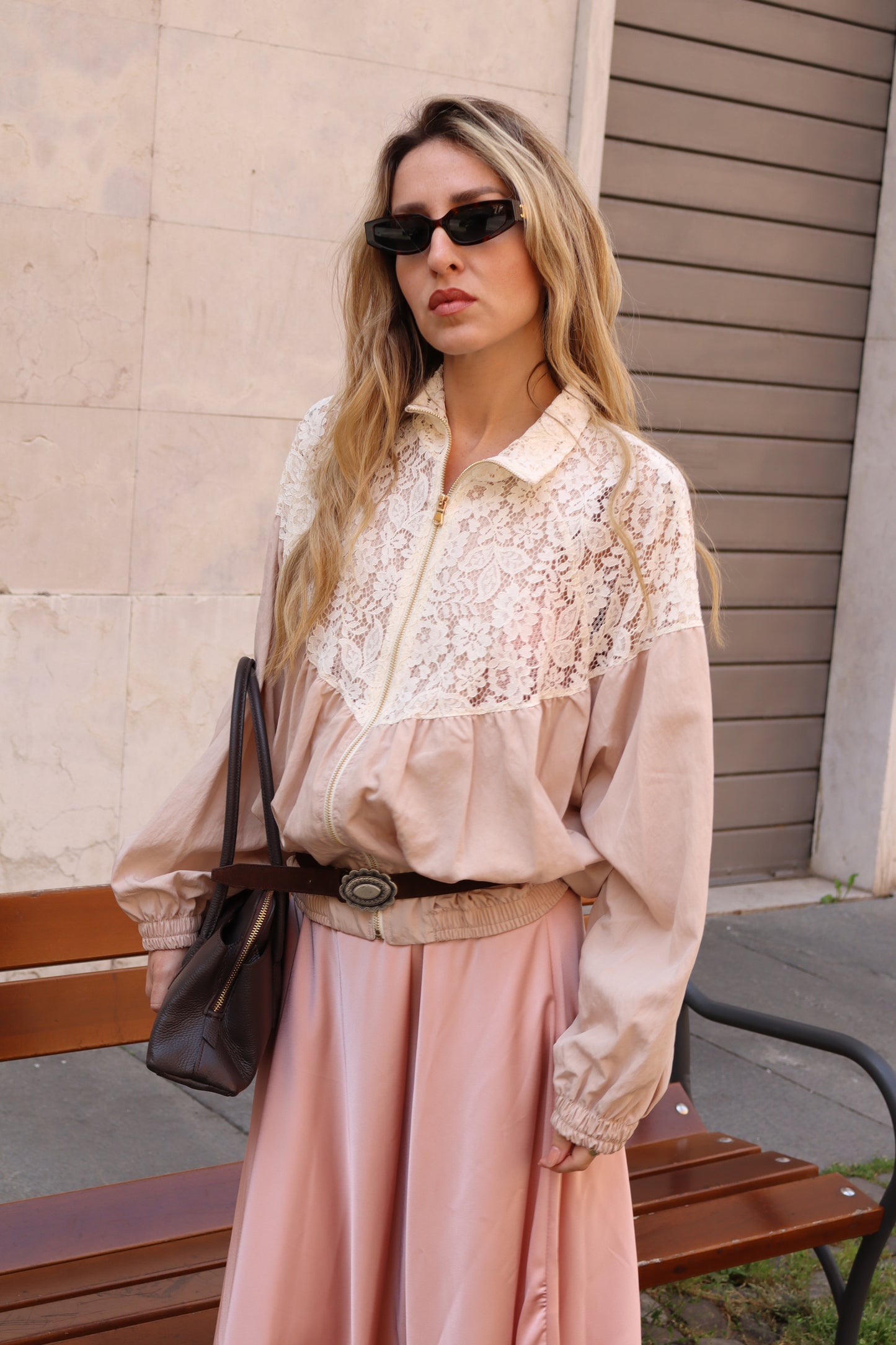 BOMBER CON PIZZO